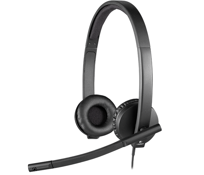 Logitech H570e Headset for Comfort at an Affordable Price (981-000574) 618SPEL